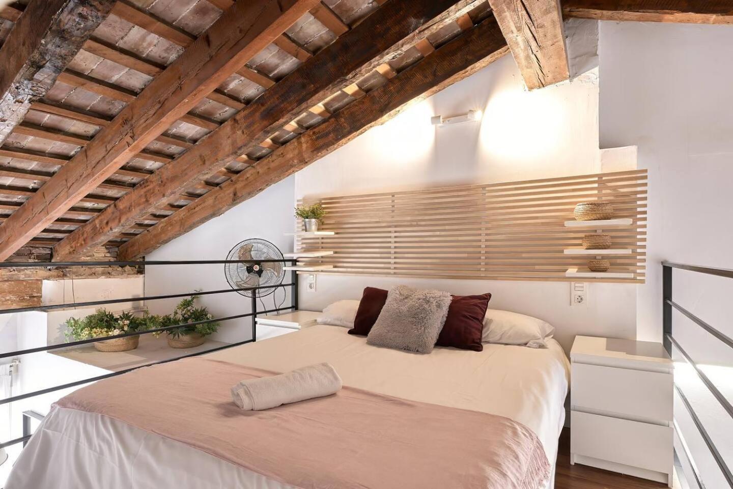 Ruzafa Modern Lofts Lejlighed Valencia Eksteriør billede