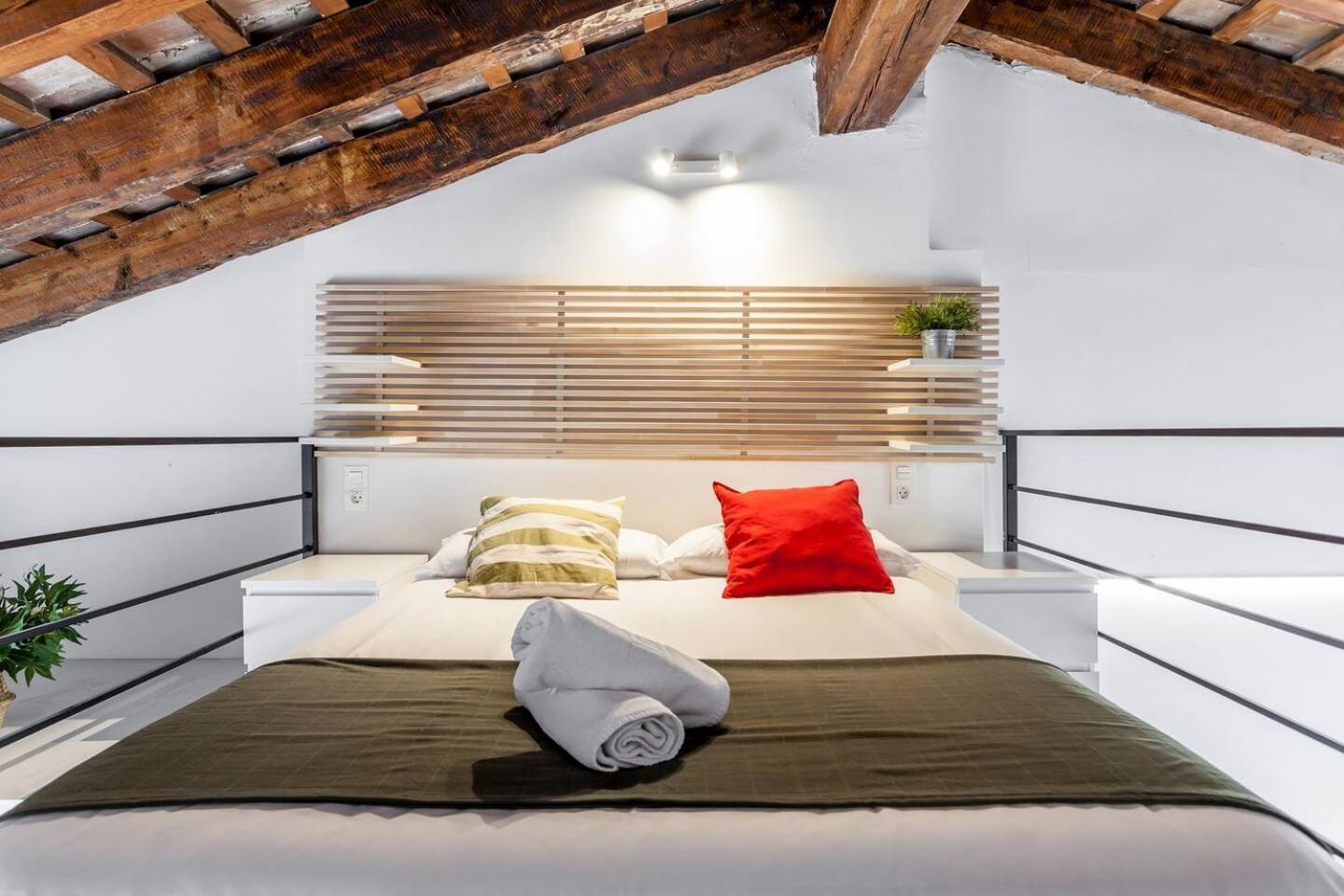 Ruzafa Modern Lofts Lejlighed Valencia Eksteriør billede