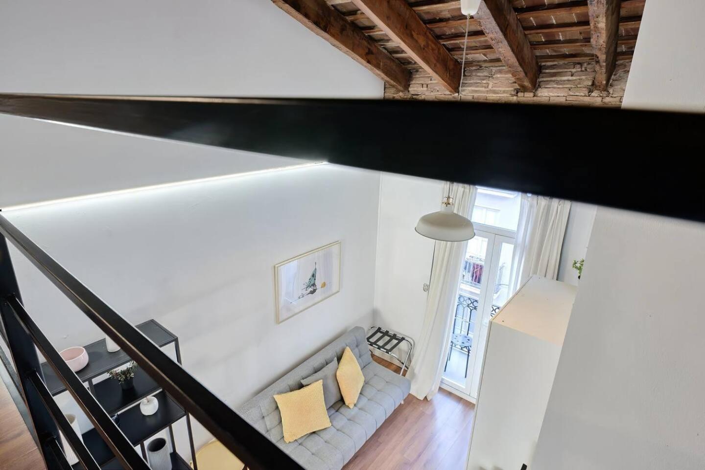 Ruzafa Modern Lofts Lejlighed Valencia Eksteriør billede
