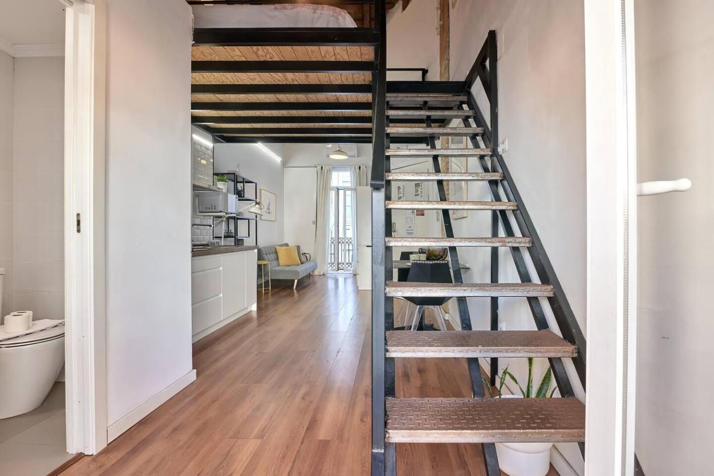 Ruzafa Modern Lofts Lejlighed Valencia Eksteriør billede