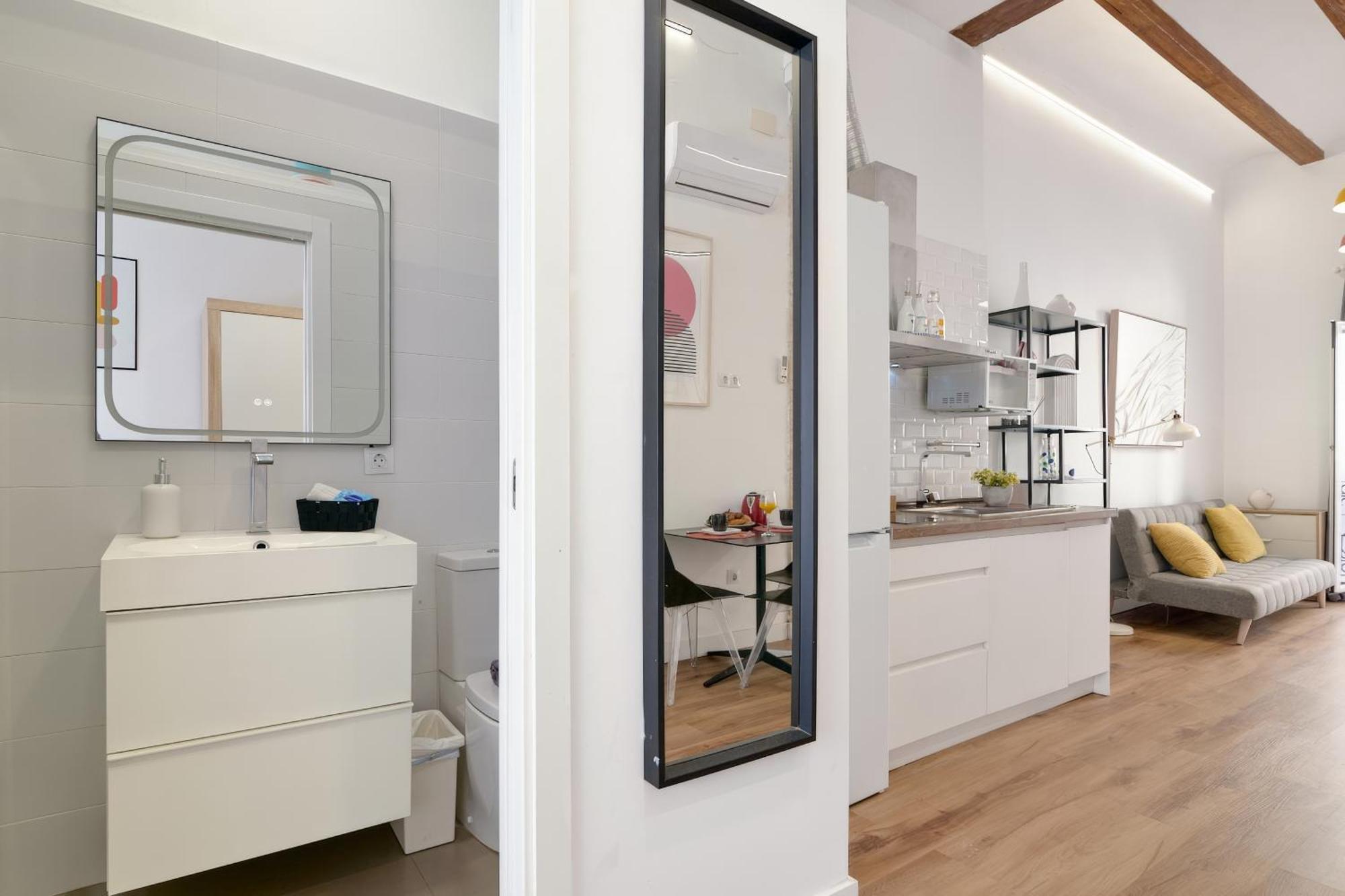 Ruzafa Modern Lofts Lejlighed Valencia Eksteriør billede