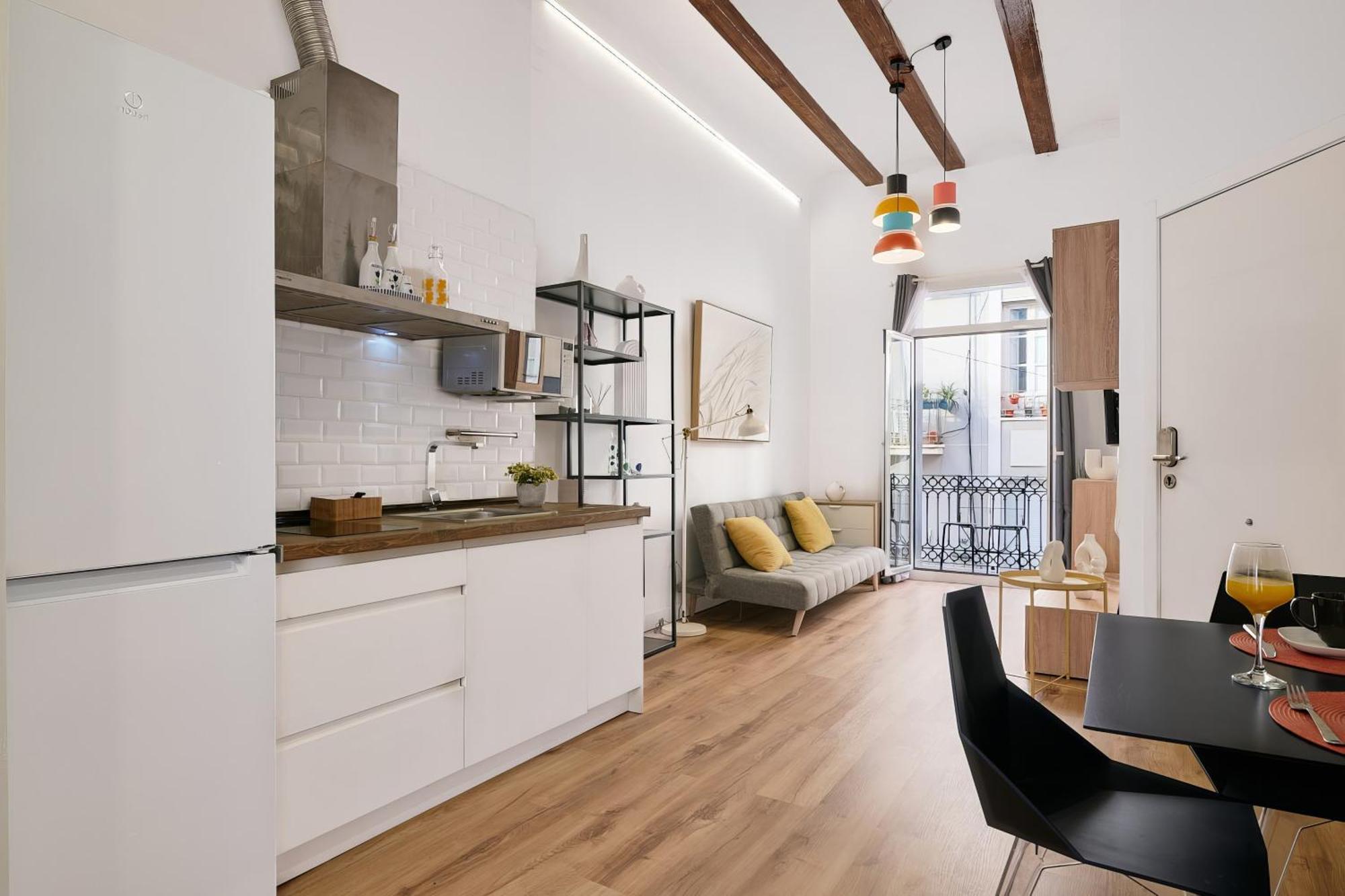Ruzafa Modern Lofts Lejlighed Valencia Eksteriør billede